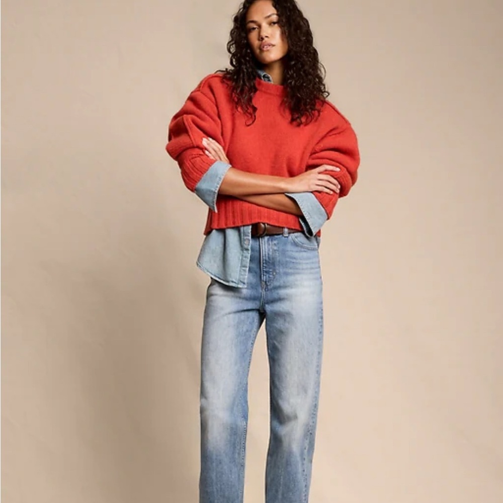 Banana Republic Straight Leg Blue Jeans